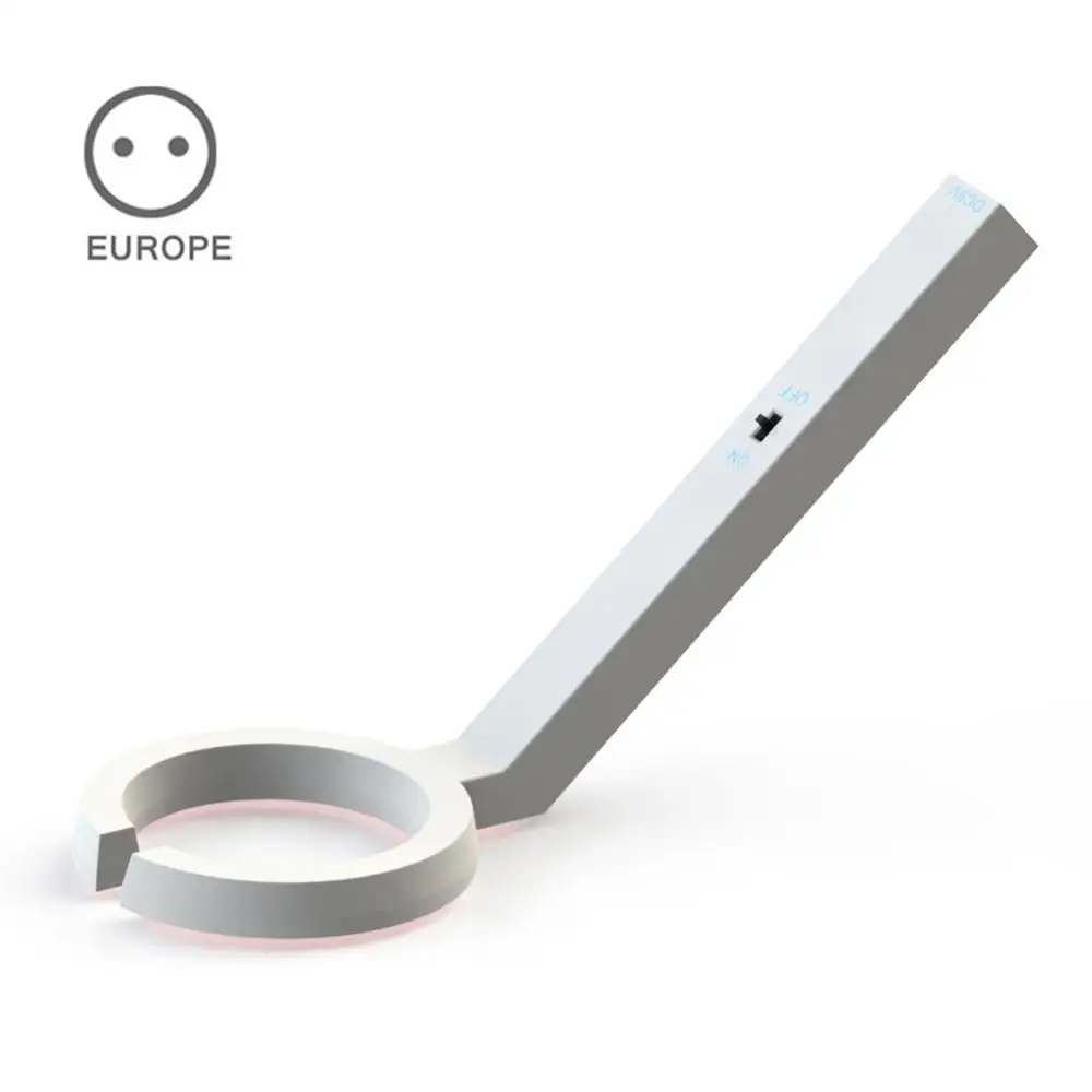 EU Plug Видоискатель для взрослых и детей, инфракрасный васкулярный прибор для поиска вены QJ888 - Цвет: EU Plug