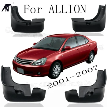 

Car Mud Flaps For TOYOTA ALLION 2001-2007 Mud Flaps Splash Guards Mudguard 2002 2003 2004 2005 2006