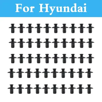 

8mm Car Plastic Rivet Fasteners Bumper Mudguard Expansion Clips For Hyundai Accent Atos Aslan Avante Tuscani Centennial Verna