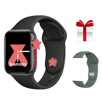 

IWO 12 Smartwatch+Strap/Set 40mm 44mm 2018 Smart Watch PK IWO 8 IWO 11 ECG Luxury Smart Clock Support Whatsapp Message Reminder