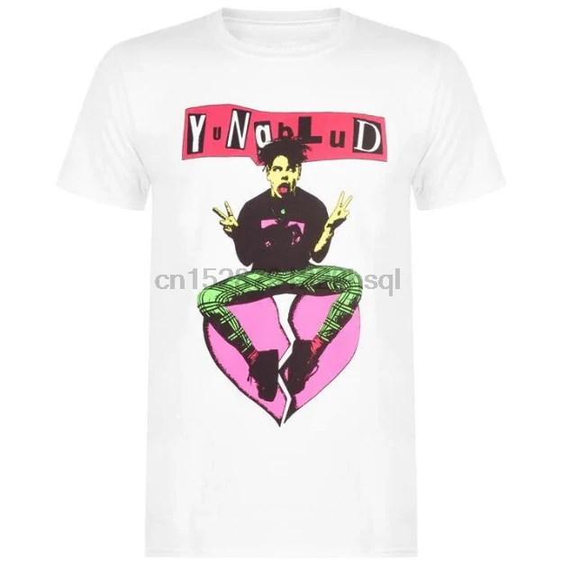 Официальная забавная футболка Yungblud | Мужская одежда