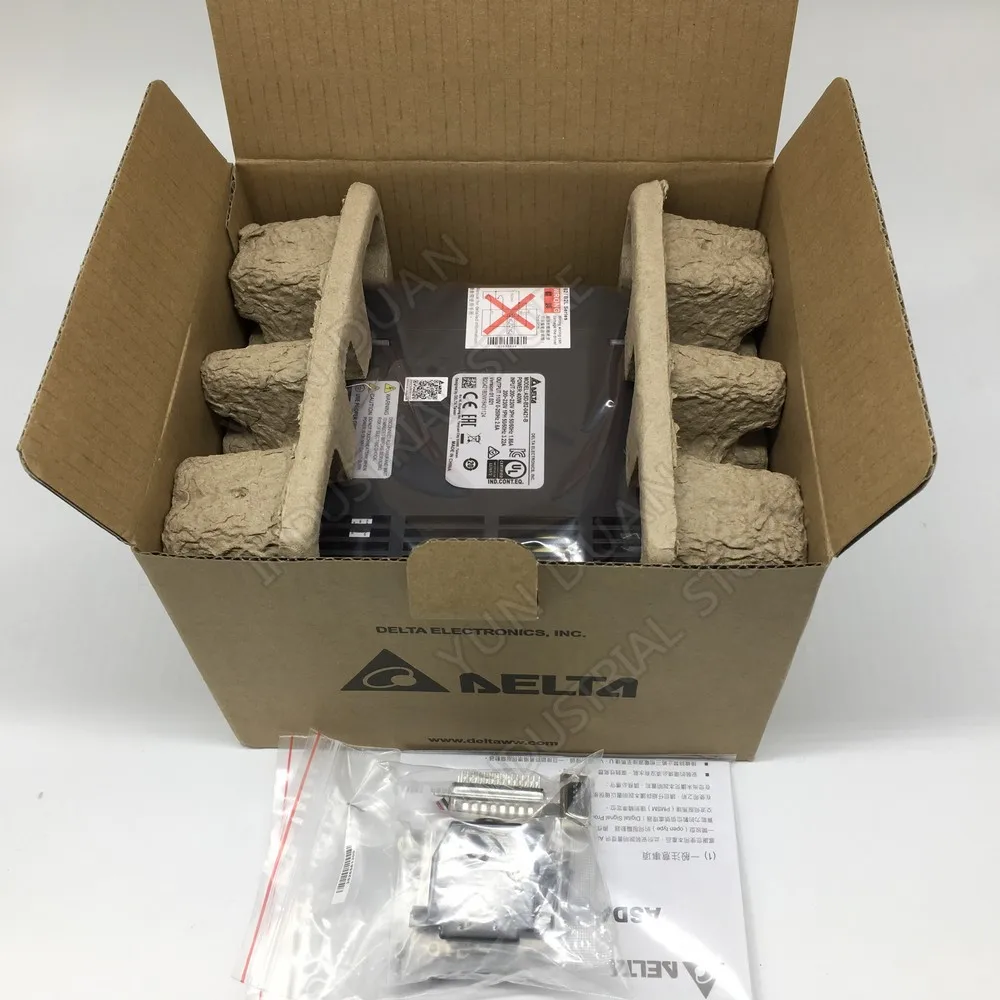 Delta AC servo 400 Вт B2 3000 кВт нм об/мин 60 мм ASD-B2-0421-B ECMA-C20604RS комплект привода двигателя с кабелем 3 м