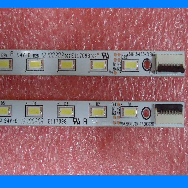 2 шт./компл. для skyworth 55E550E изделие лампа 4A-D070926 V546H3-LS5-TLEM3 V546H3-LS5-TREM3 1 шт = 32LED 346 мм