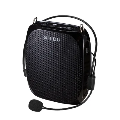 

SD-S258Wired Mini Audio Speaker Portable Voice Amplifier Natural Stereo Sound Microphone Loudspeaker for Teachers Speech