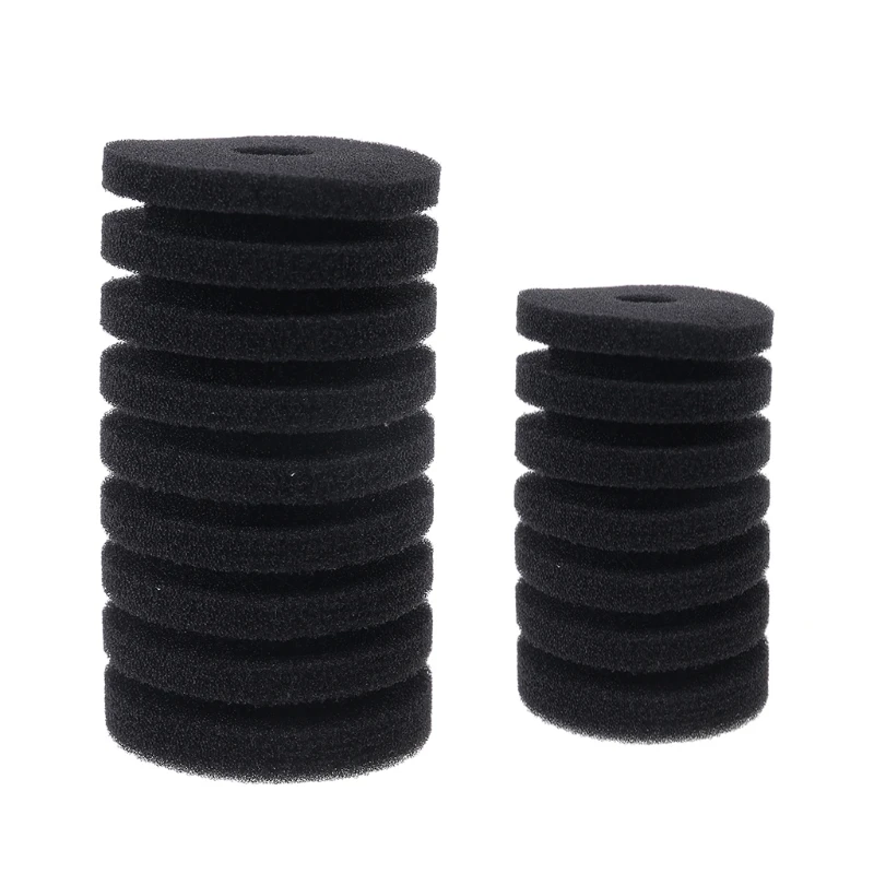 Aquarium Filter Sponge For QS Fish Tank Air Pump Biochemical Replacement | Дом и сад