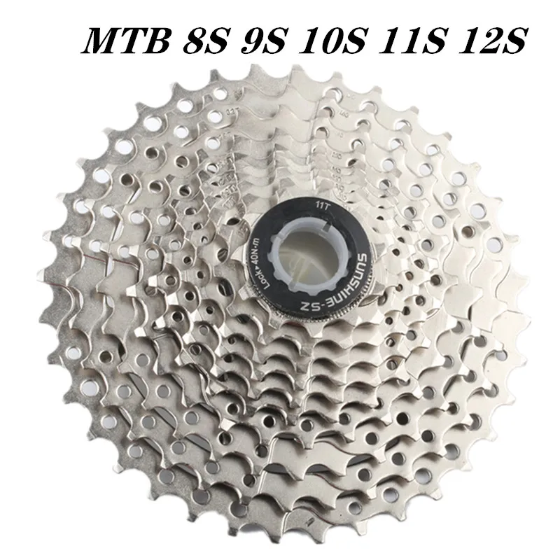 Велосипед MTB кассета 8S 9S 10s 11 12 S 30 скоростей 36/42/46/50 т свободного хода соотношение ширины горный велосипед велосипедный маховик