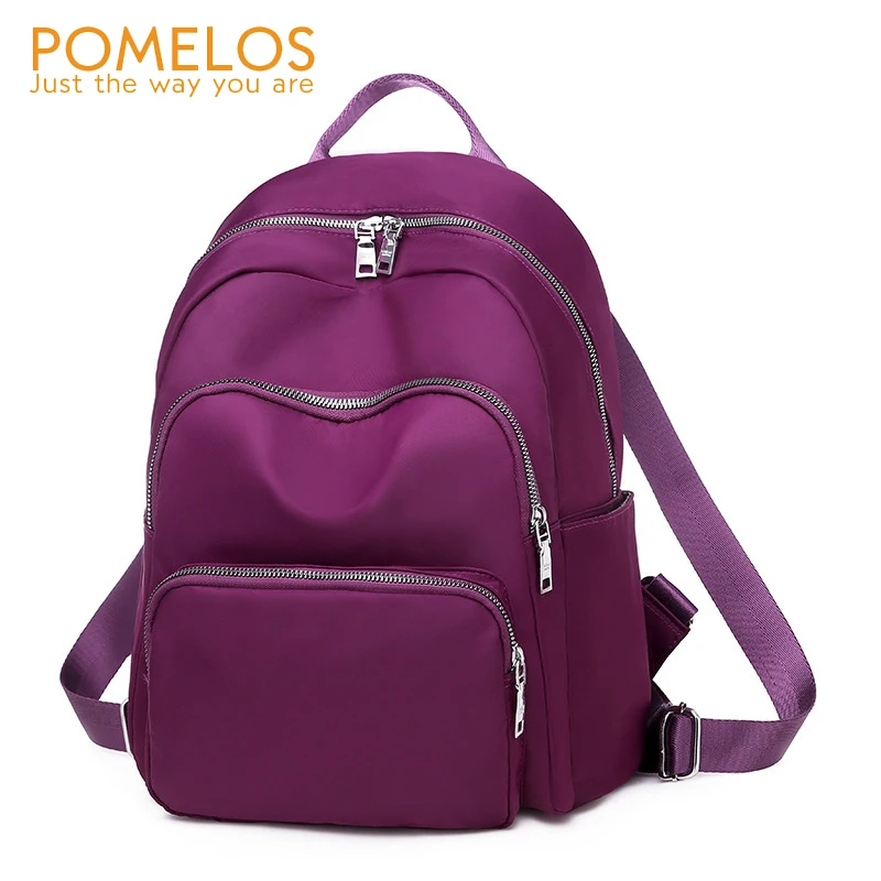 POMELOS рюкзак женский модный дизайнерский женский рюкзак школьные сумки для девочек-подростков женский рюкзак