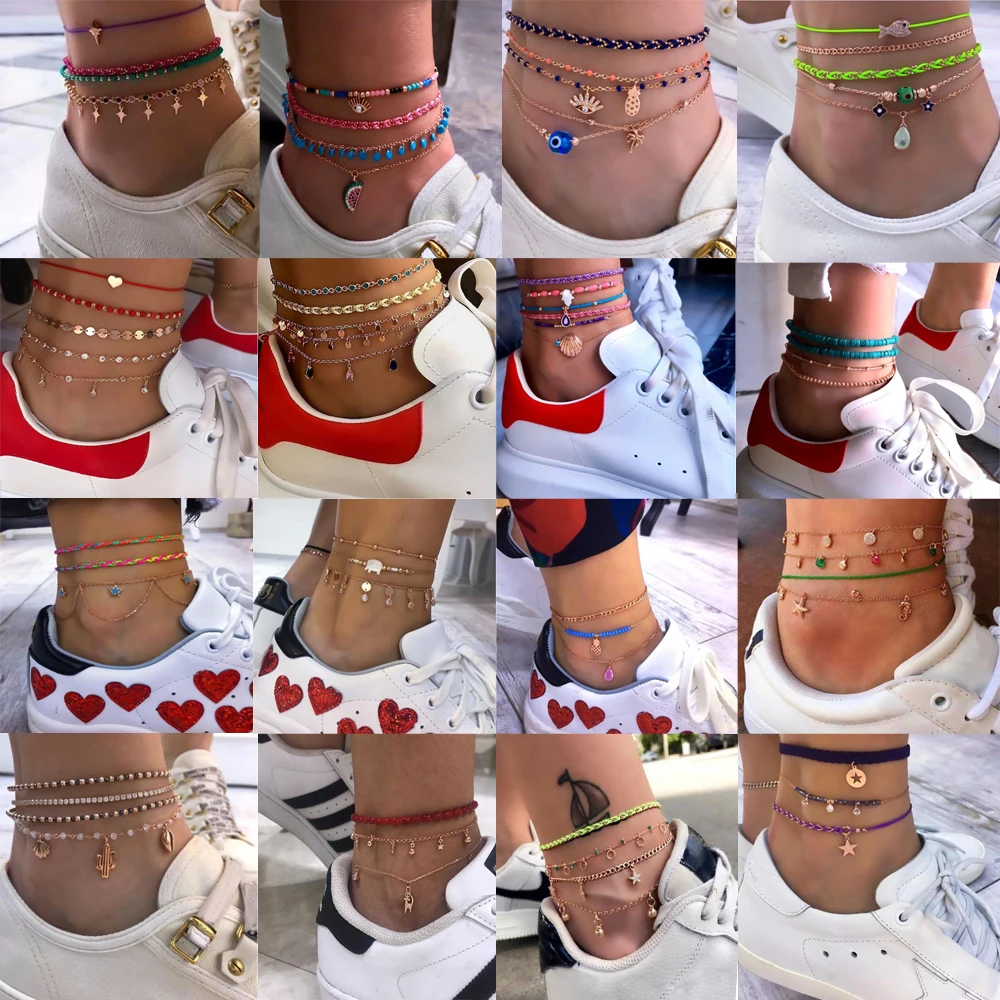docona Blue Evil Cystal Eye Pendant Beaded Foot Anklet Tree Pienapple Pendants Alloy Leg Bracelet Braided Chaine De Chevil 8173 docona Blue Evil Cystal Eye Pendant Beaded Foot Anklet Tree Pienapple Pendants Alloy Leg Bracelet Braided Chaine De Chevil 8173