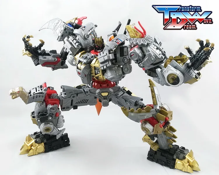 Трансформация мечта волна TCW 06 popp Dinobots комплект обновления|Игровые фигурки и