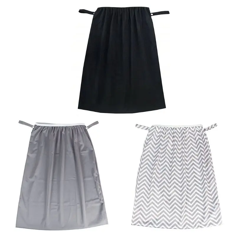 Reusable Diapers Pail Liner Washable Elastic Garbage Cans Storage Bag