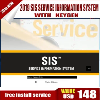 

2019 Newest SIS Service Information System EPC Repair Software with Keygen and Install Video