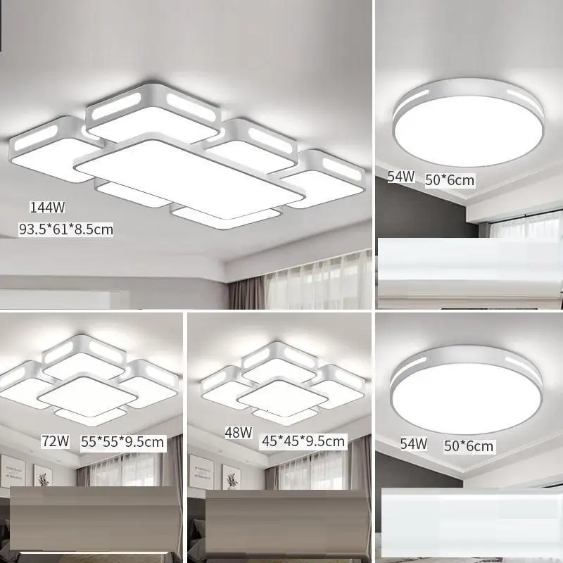 Современный номер светильник Plafonnier Plafon светильники лампа с плафоном Plafondlamp Lampara Techo Luminaria де Teto светодиодный потолочный