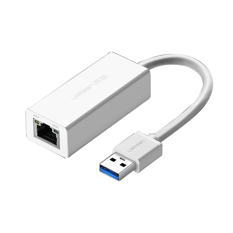 

UGREEN System Free Drive USB Network Adapter Win8/10 System Free Drive Plug-And-White Converter Wholesale
