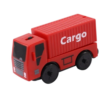 

Electric Express Truck Electric Truck Compatible Wooden Rails Children's Toys