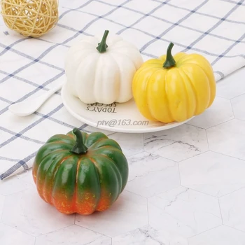 

Realistic Fake Artificial Small Pumpkins For Halloween Fall Harvest Thanksgiving Party Decor DIY Craft