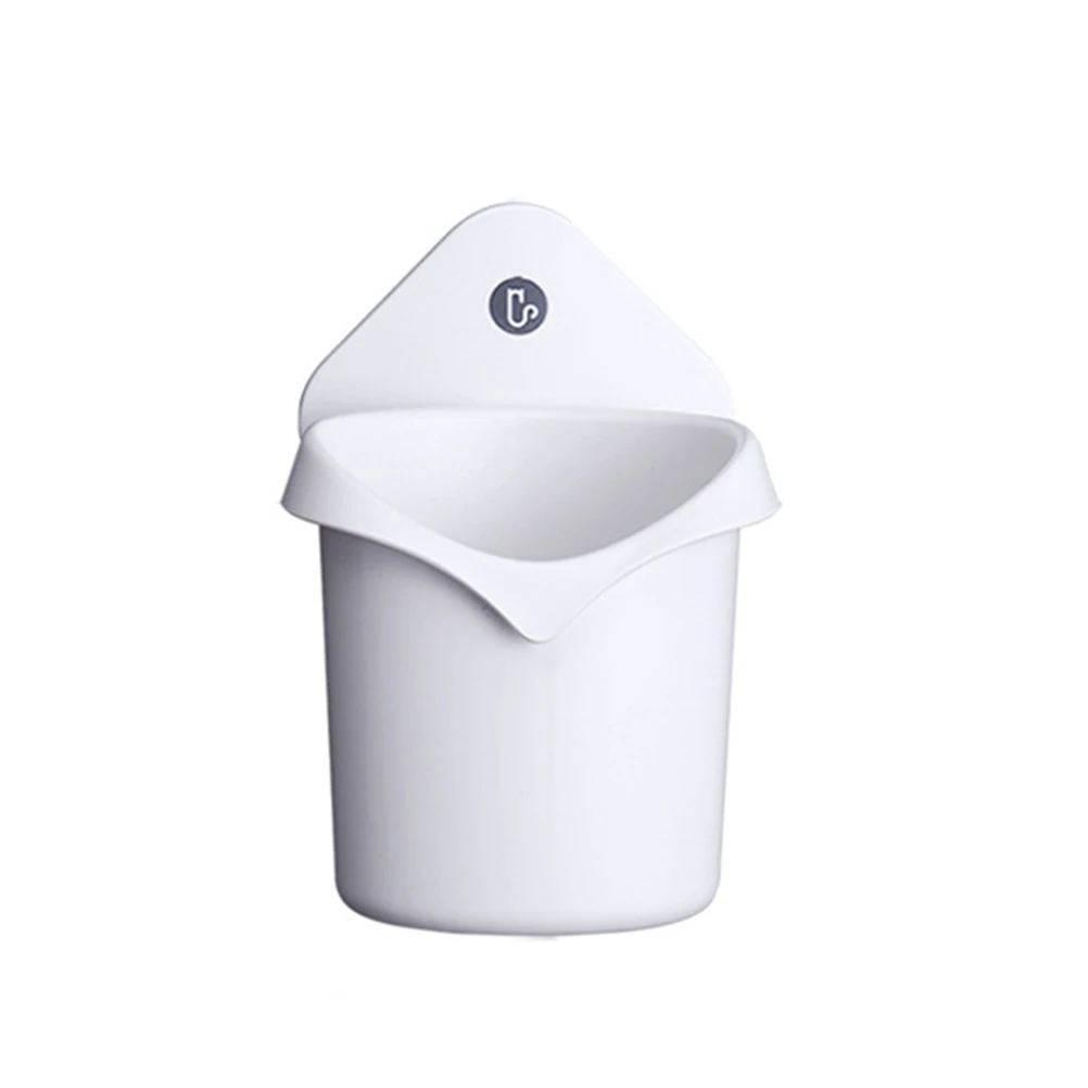 1PC Suction Cup Toothbrush Holder Punch Free Drain Storage Rack Toothpaste Stand Organizer for Home Washroom