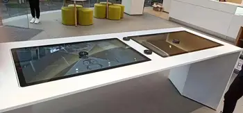 شراءFHD شاشات LCD 65 ''بوصة شاشة LCD رقمية شاشة تعمل باللمس شاشة عرض تفاعلية لوحة للألعاب اللوحي