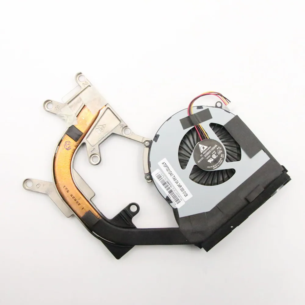 

for Lenovo Thinkpad S430 Laptop CPU Cooling Radiator Fan Heatsink Copper Thermal Module 04W6936 04W6937 04W6938