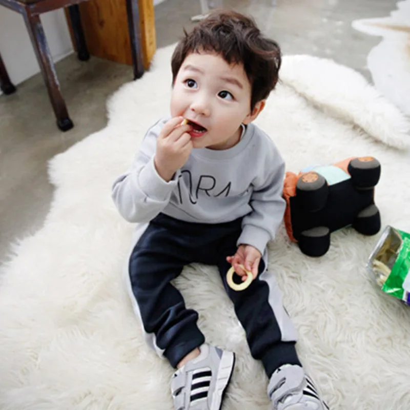 

Childrenswear 2019 New Year-BOY'S Suit-Style Children Korean-style CHILDREN'S Suit Spring Spring Two-Piece Set