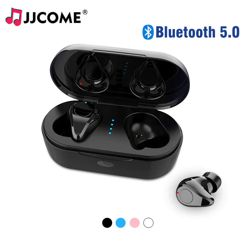 

Q6 TWS Headphones Bluetooth Headset In Ear Wireless Earbuds Handsfree HiFi Call Touch Control For iPhone Huawei Samsung Earphone