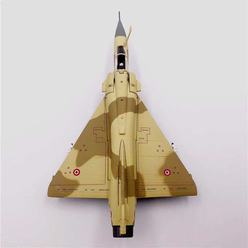 1:100 1/100 масштаб французские ВВС dassaарт Mirage 2000 истребитель литой под давлением металлический самолет Игрушечная модель самолета