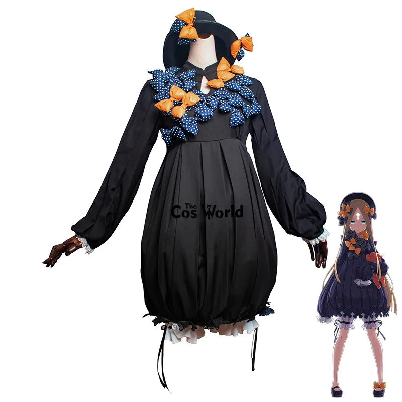 

FGO Fate Grand Order Abigail Williams Lolita Pumpkin Dress Uniform Anime Cosplay Costumes