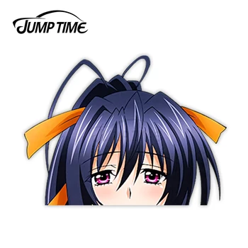 

Jump Time Anime High School DxD Himejima Akeno 144 7.7 Bumper Window Helmet Vinyl Decal Peeker Car Stickers