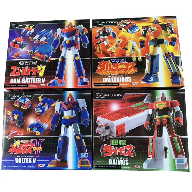 mini action figure voltes v