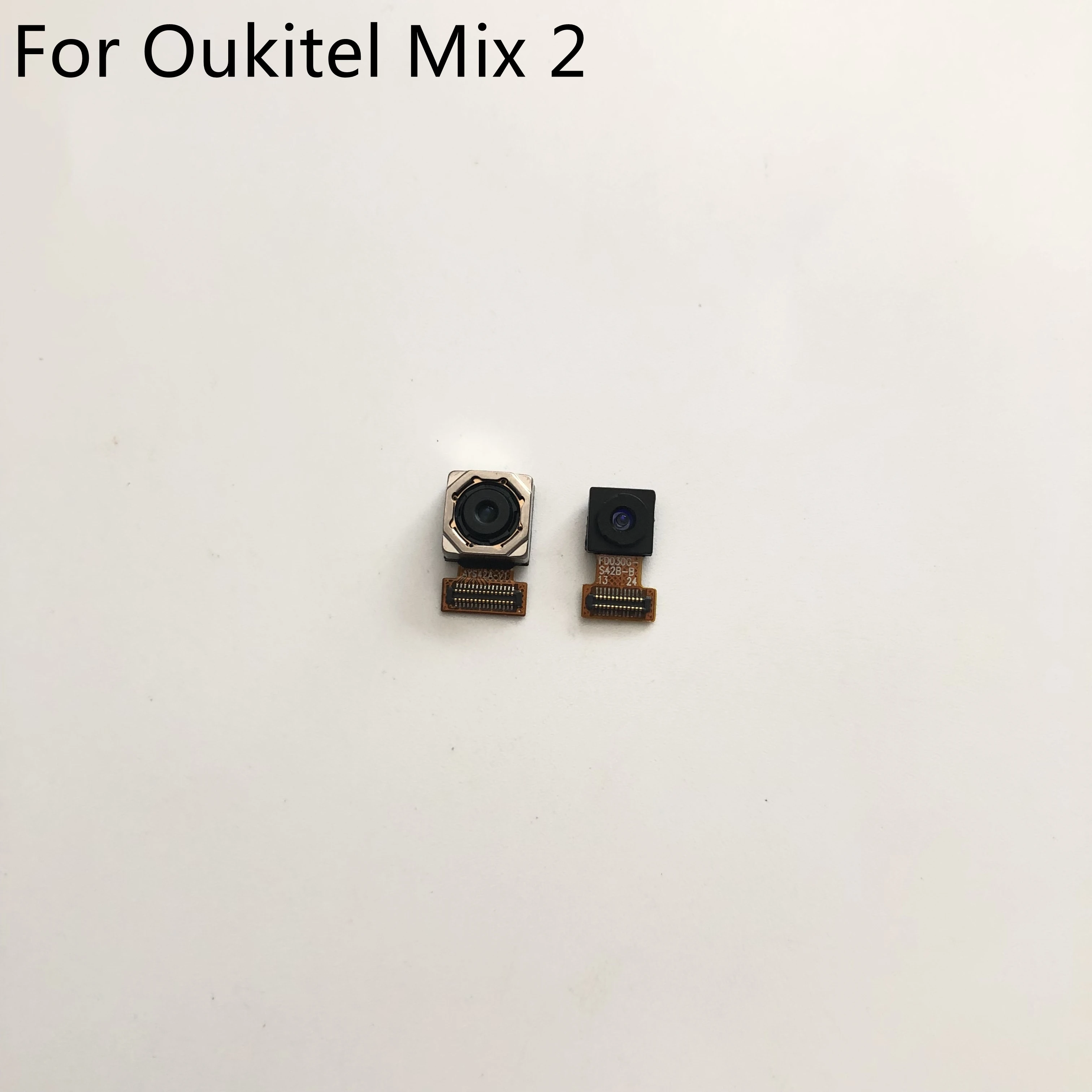 Oukitel Mix 2 Used Back Camera Rear 13.0+3.0MP Module For MT6757/Helio P25 5.99inch 2160x1080 Smartphone | Мобильные телефоны и