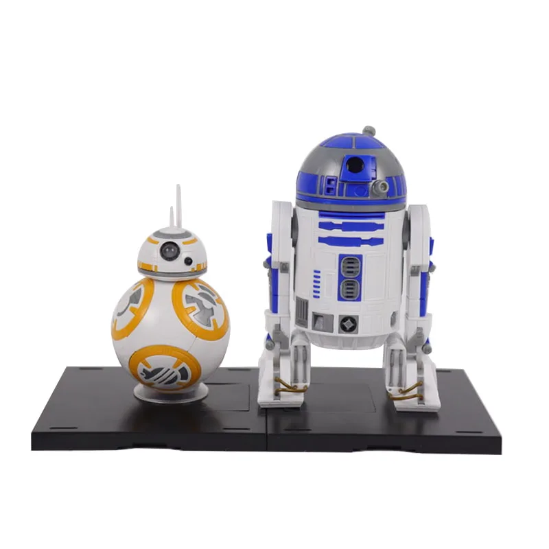 Фигурки из Звездных Войн R2D2 BB8 робот сделай сам Сборная модель коллекционные