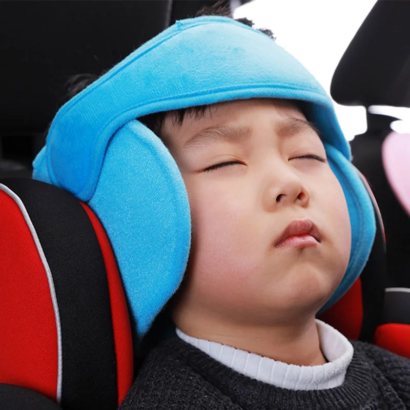 

Baby Adjustable Support Pad Child Seat Head Baby Head Fixed Sleeping Pillow Kid Neck Protection Car Safety Playpen Headrest