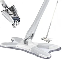 Х-Тип Швабра для пола с 3 сменные ткань головки 360 степень сжатия плоская Швабра ручной стирке бытовой без застежки СС инструмент для уборки дома Х-Тип Швабра для пола с 3 сменные ткань головки 360 степень сжатия плоская Швабра ручной стирке бытовой без застежки СС инструмент для уборки дома