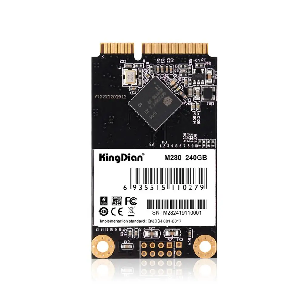KingDian msata SSD 120 ГБ 240 480 1 ТБ жесткий диск HDD Inernal твердотельных дисков|Внутренние