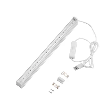 

Bathroom Aluminum Indoor Living Room Ozone Generator Handheld Sterilizer Kitchen 6W Travel Portable Hotel LED Ultraviolet Light