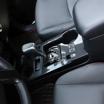 

Carbon Fiber Decoration Trim Gear Box Panel Trim For Toyota 4Runner 2010-19