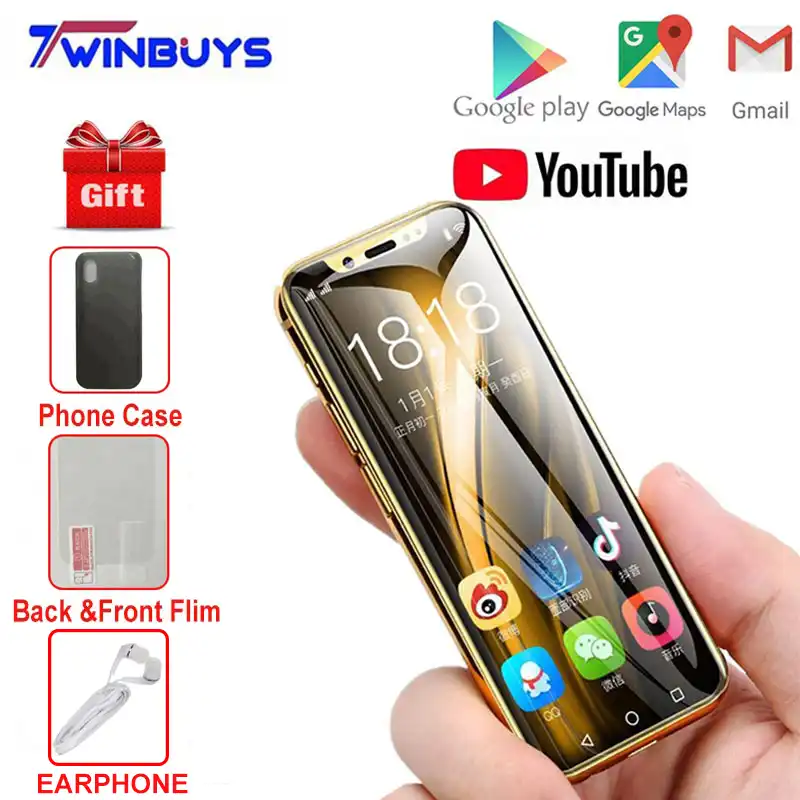 Super Mini 4G Smartphone K TOUCH I10S 16GB/32GB/64GB ROM WIFI Google