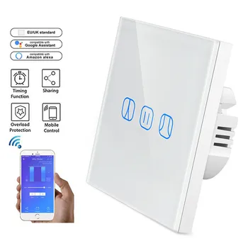 

Tuya WiFi Smart Curtain Switch Smart Life for Electric Motorized Curtain Blind Roller Shutter Works with Alexa and Google Home