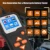 ANCEL BA301 Car Battery Tester Analyzer Car Quick Cranking Circut load Test For 6V/12V Voltage Charging Tester Tools For KW600
