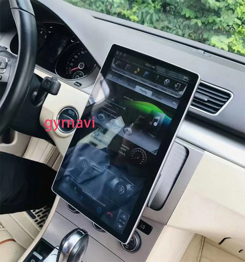 12,8 дюймов вращение 2 двойной din ips экран PX6 android 8,1 Голосовое управление Автомобильный Универсальный gps радио плеер wifi usb bluetooth