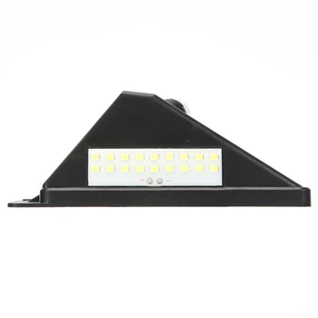 

Waterproof LED Solar Wall Lamp Path Automatically Recharging Fence PIR Motion Sensor Garden Landscape Emergency Light