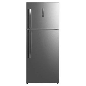 

Refrigerator Hyundai ct4553f, two-chamber, stainless steel