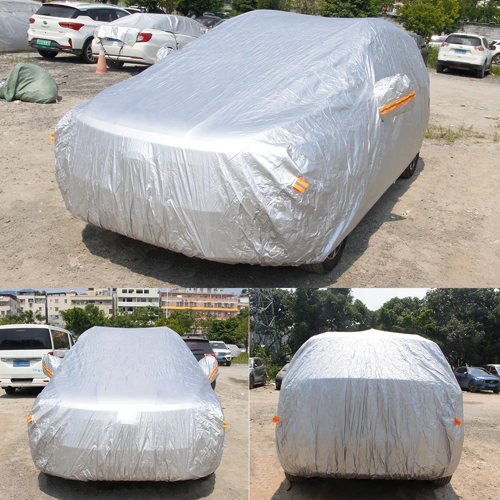 Cawanerl Full Car Cover Auto Anti UV Sun Snow Rain Frost Protector Cover  Dust Proof For Audi 100 200 80 90 A1 A3 A4 A5 A6 A8 A8L - AliExpress