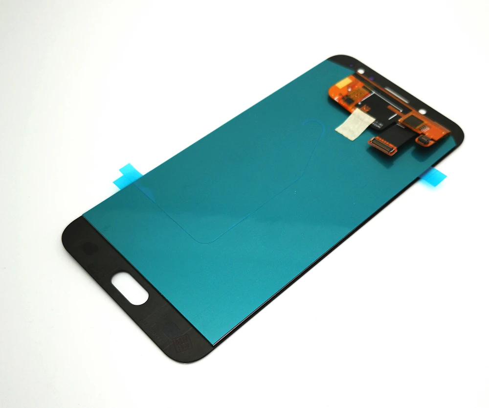 Супер AMOLED lcd для samsung Galaxy C8 C7100 C710F lcd дисплей кодирующий преобразователь сенсорного экрана в сборе