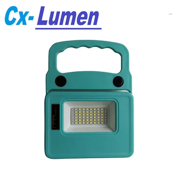 

Solar Work Lamp LED Portable Lantern Waterproof 4-Mode Emergency Portable Spotlight Rechargeable Floodlight for Camping Light