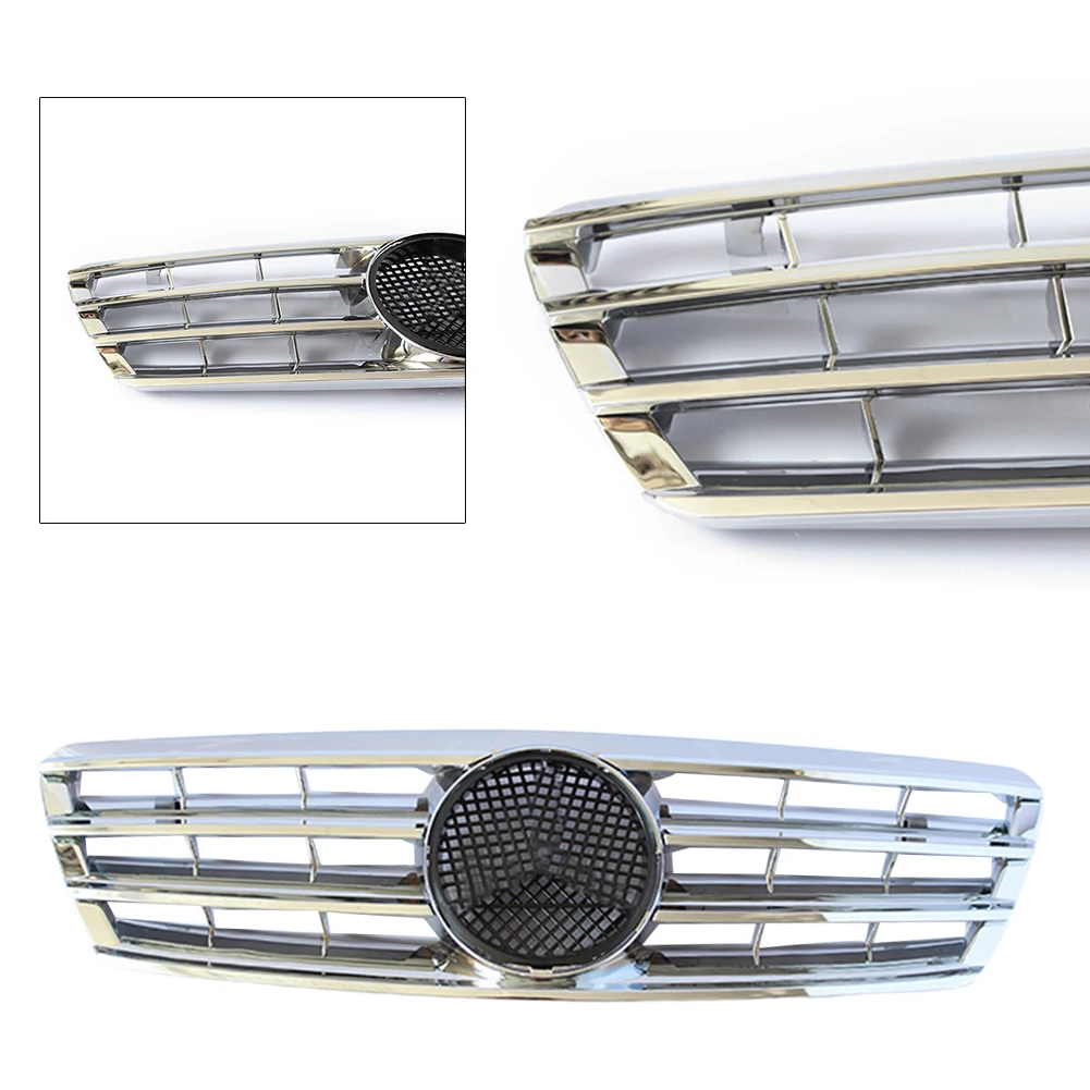 Авто Передняя решетка для Mercedes Benz W203 C280 C320 C240 C200 C180 C260 C63 2000 2001 2002 2003 2004 2005 2006