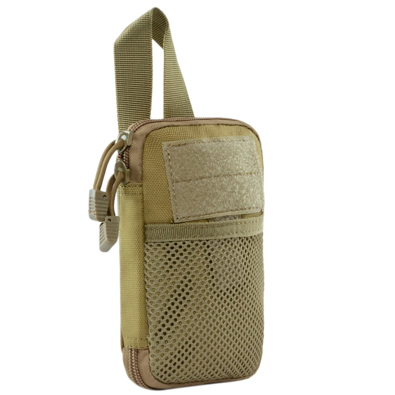 

Molle Small Bag Mesh Tool Accessories Small Bag Edc Pocket Hunting Bag Outdoor Tool Storage Bag