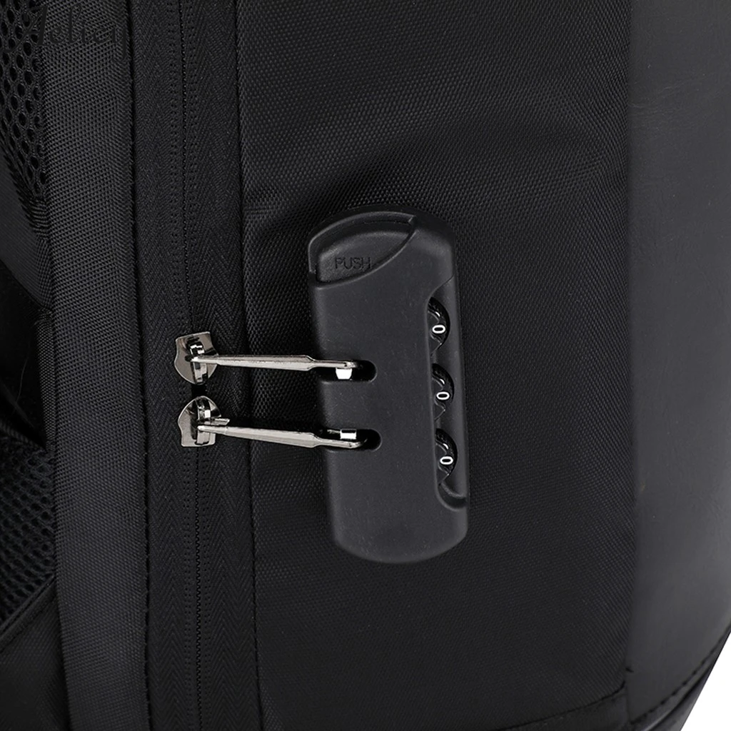 Aelicy, унисекс, usb зарядка, Противоугонный кожаный Школьный рюкзак, сумка для подростка, модный мужской водонепроницаемый рюкзак для путешествий, ноутбука