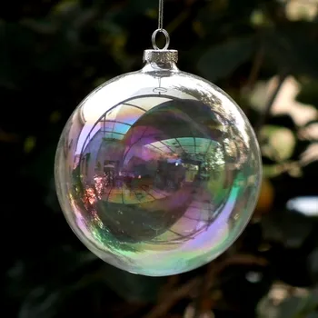

2pcs/pack Diameter=15cm Glass Christmas Ball Big Size Pearl-Lustre Glass Globe Christmas Day Decoration