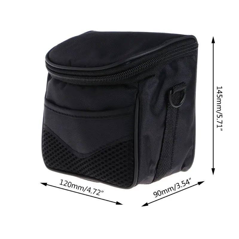 Черная Цифровая водостойкая камера сумка на плечо для камеры Canon ILDC