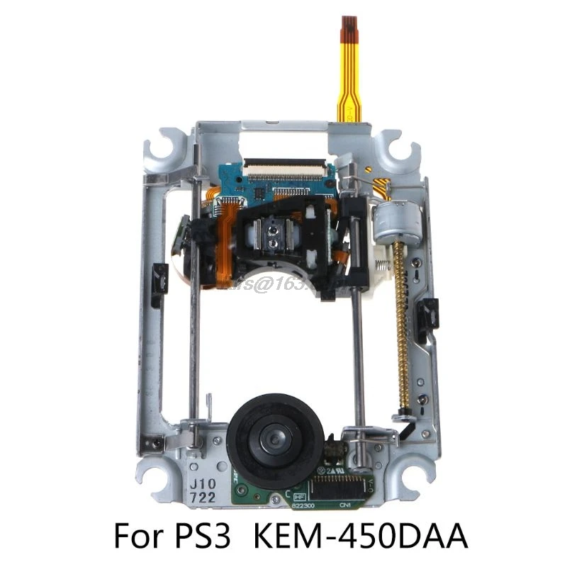 Технические параметры головка для игровой консоли PS3 KEM 450DAA с палубой |